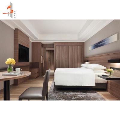 China Custom Chinese Supplier Customization Whole Bedroom Furniture Hotel Luxury Hotel Room Furniture for sale