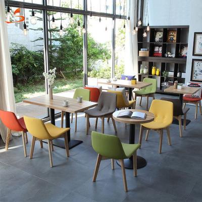 China Restaurant Set Factory Wholesale Custom Commercial Cafe Furniture Set for sale