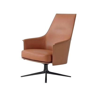 China Custom wholesale hot sale modern leather chair with arm in meeting room for sale