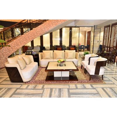 China Custom luxury modern italian hotel living room furniture 7 seater sofa set for sale