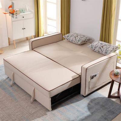 China Wholesale Home Modern Living Room Sofa Bed Factory Hotel Foldable Fabric With Sofa Bed for sale