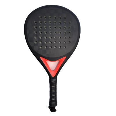 China Padel Tennis Custom Design High Quality Carbon Paddle Tennis Racket for sale