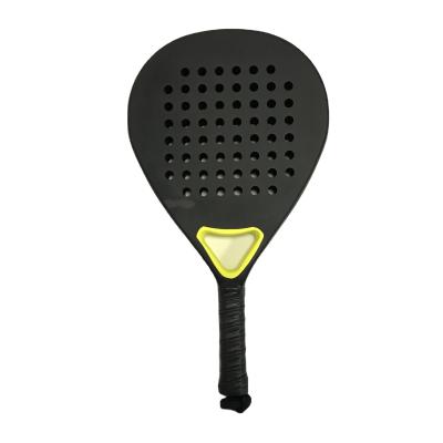 China Carbon Custom Design Hot Sale Padel Racket for sale