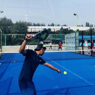 China Steel Factory Wholesale Padel Tennis Court for sale