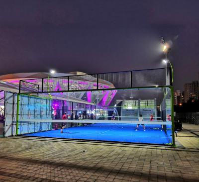 China Padel Tennis Court in China National Tennis Center 10m*20m for sale