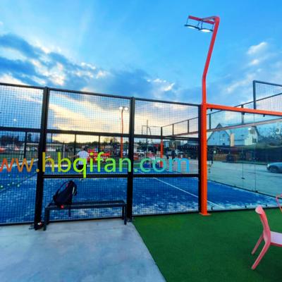 China Safty China Manufacture Custom Design Hot Sale Paddle Tennis Court for sale