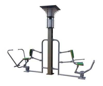 China Solar Outdoor Exercise Body Fitness Equipment Pull Trainer and Pedaling Trainer for sale