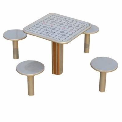 China Outdoor Exercise Body WPC Chess Table for sale