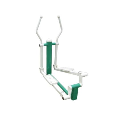 China Q235 Steel With Shot Blasting Stainless Steel Outdoor Gym Fitness Equipment for sale