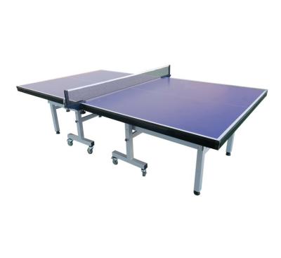 China MDF With Top 10 Manufacturer Paint Coated Indoor Ping Pong Table for sale