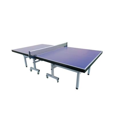 China MDF With Paint Coated Indoor Ping Pong Table With High Quality for sale