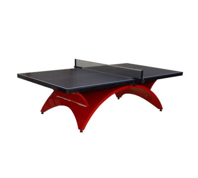 China Rainbow SMC table tennis table without wheel 1525*2740*760mm for sale