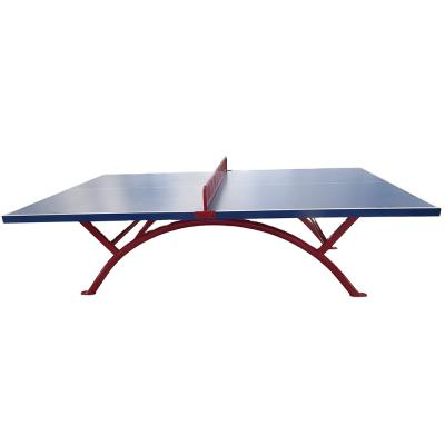 China Outdoor Fitness And Recreation Waterproof Cheap Outdoor Ping Pong Table For Sale for sale