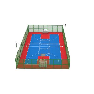 China Multifunctional Outdoor Sports Field Customized for sale