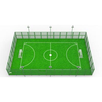 China Eco-friendly Customized Size Soccer Field Outdoor Playground for sale