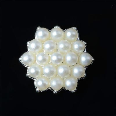 China Cute Fashion Simple Luxury High Quality Diamond Pearl Flower Hair Accessories Glass Advance Wholesale for sale