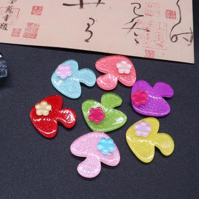 China Cute Hair Accessories Headwear Acetic Acid Dish Mushroom Accessories Top Selling Personalized Material Correction for sale