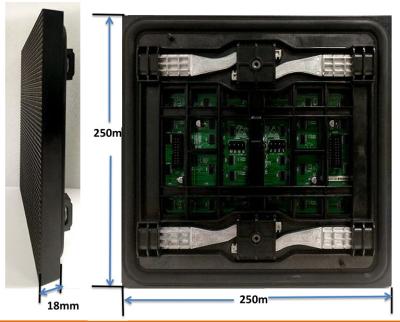 Cina IP65 P4.81 Display a LED per il noleggio all'aperto per tutte le condizioni meteorologiche in vendita