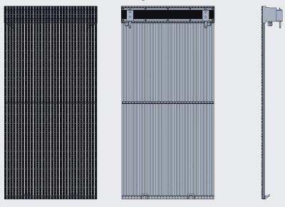 China 435W/M2 Beleuchtungsbildschirm mit DIP 346 LED-Konfiguration zu verkaufen