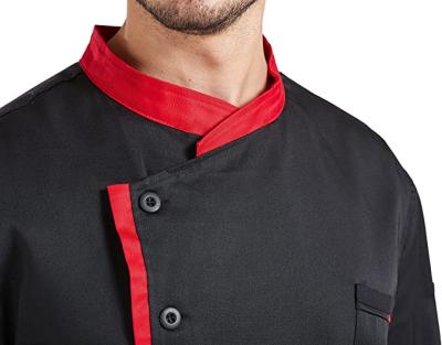 China restaurant & Colorful Bar Fashion Chef Uniform With Logo Customized Service Restaurant Uniforms Japanese Style Modern Chef Uniform for sale