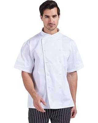 China restaurant & Bar Personalized Customized Kitchen Uniforms Chef Jacket Hotel Kitchen Restaurant Chef Coat for sale