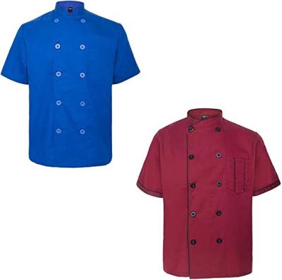 China restaurant & 2022 Bar Designer Chef Uniforms Chef Coat Custom Logo Chef Cook Uniform for sale