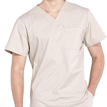 China V Neck Customized Women Hospital Nursing Scrubs Top And Pant Design Uniforms Womens Shooting Sleeve Medical Joggers Scrubs Sets for sale