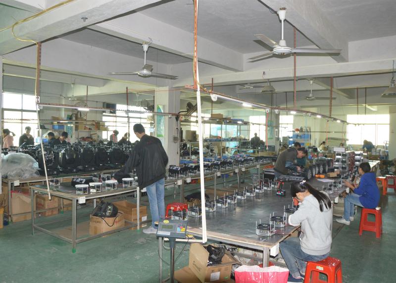 Geverifieerde leverancier in China: - Guangzhou Baiyun Xinxiang lighting equipment factory