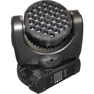 China 36x3watt Night Club Lighting 14 DMX channel MINI led beam moving head stage light for sale