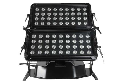 China Disco Lights Waterproof Led Par 72 Pcs 10 Watt , Wash RGBW City Color 11 Channel for sale