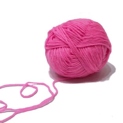 China Anti-Static Acrylic Fiber Manufacturer For Handmade Knitting Sells Cheap 6-layer Super Soft Feel Anti-pilling Acrylic Yarn for sale