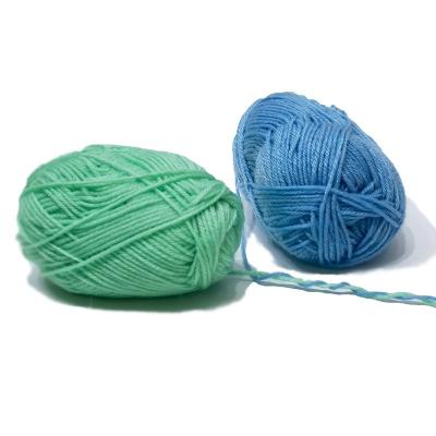 China Anti-Static Factory Made Acrylic Yarn 100% Dyed Knitting Colored Acrylic Knitting Yarn for sale