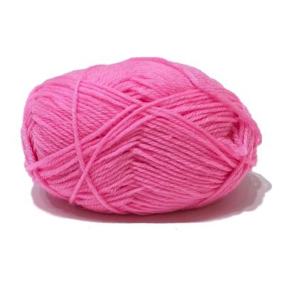 China Anti-Static 100% Acrylic Hand Knitting Yarn For Knitting Low Price Acrylic Yarn With Soft Hand Feeling for sale