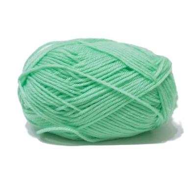 China 100% Acrylic Antistatic High Quality Yarn 6 Layers Environmentally Friendly Knitting Yarns In Various Colors for sale