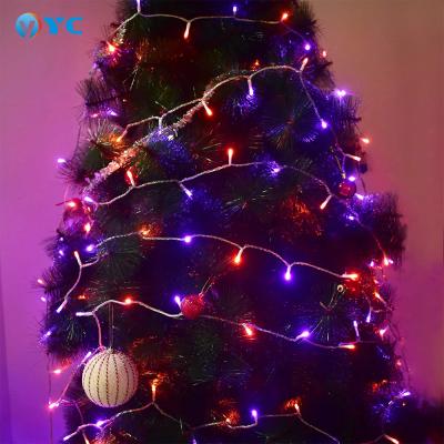 China Multifunctional Christmas Style Garden Decoration 110V 10m LED String Light Lights with Outdoor Waterproof for sale