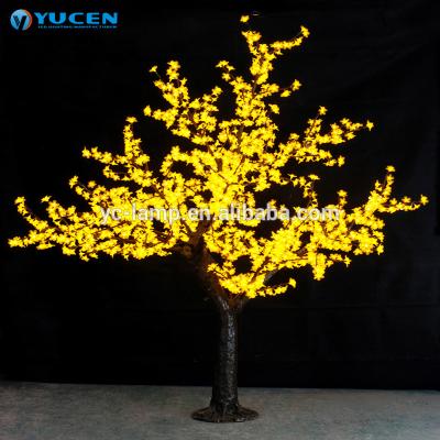 China Eclectic Outdoor Waterproof Colorful 110v LED Cherry Blossom Tree Light for sale