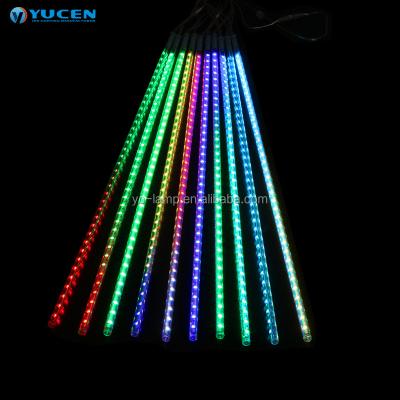 China Christmas Outdoor Holiday Decoration SMD 5050 Decorative Multicolor Led Shooting Star Light For Trees for sale