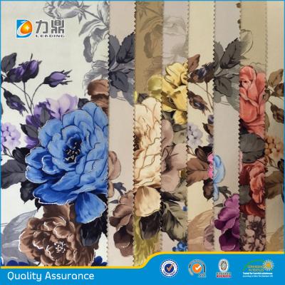 China Anti-Static High Quality Hot Sale Super Soft Printed Fabric With Tan for sale