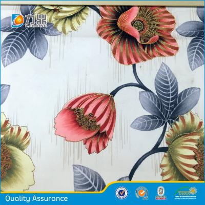 China Antistatic Wholesale Tanning 100% Polyester Fabric For Fashion Design Sofa for sale