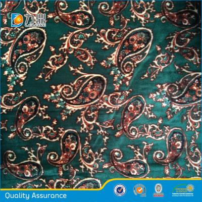 China Anti-Static Spandex Warp-Knitted Polyester Velvet for sale