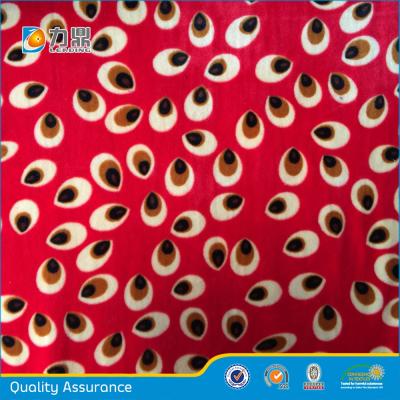 China Super Soft Short Anti-Static Spandex Velvet Toy Fabric for sale