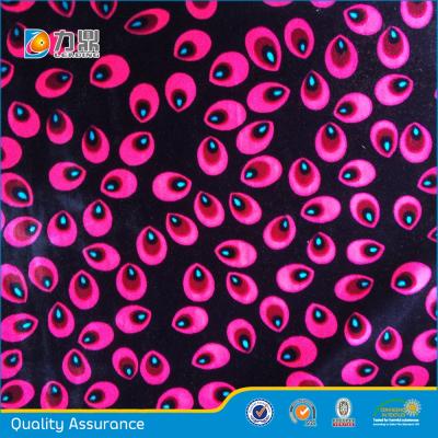 China Antistatic Short Super Soft Fabric / Spandex Velvet Printed For Toys Cloth for sale