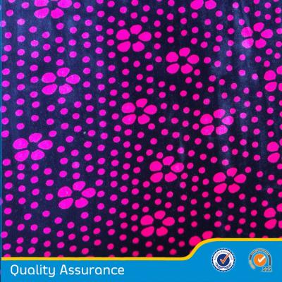 China China Anti-Static Warp Knitting Fabric Polyester Spandex Velvet Stretched Fabric for sale