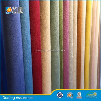 China Anti-Static Soft Touch Comfortable Velvet Fabric For Sofa for sale