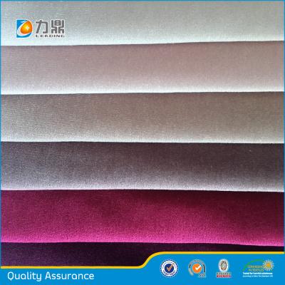 China Haining Factory New Products Wholesale Anti-Static Velvet Sofa Fabric for sale