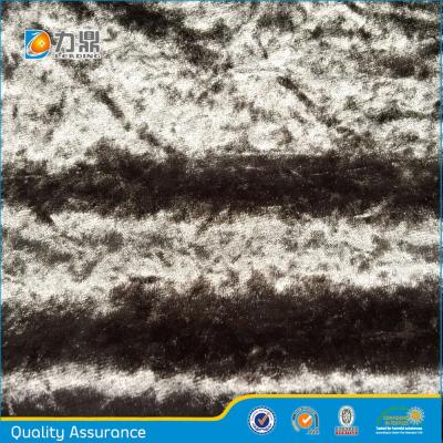 China Anti Static Spotted Velvet Super Soft Fabric For Sofa , Car Seats And Garment for sale