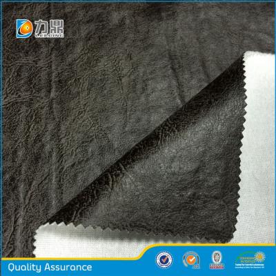 China 2015 Antistatic New Design Printed Suede Fabric For Sofas for sale