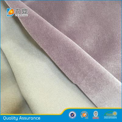 China Wholesale Anti-Static Upholstery Velvet Fabrics Sofa Brushed Fabric From China Supplier for sale