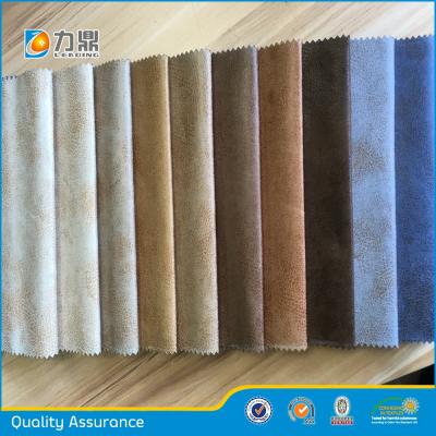 China China Antistatic Top Ten Selling Products 100% Polyester Suede Fabric For Sofa for sale