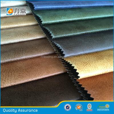 China Antistatic Gold Suede Fabric For Sofa for sale